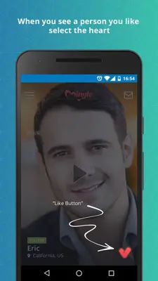 Mingle android App screenshot 3