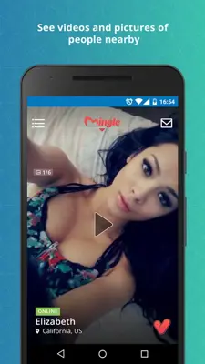 Mingle android App screenshot 4