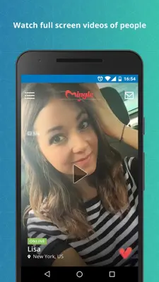 Mingle android App screenshot 5